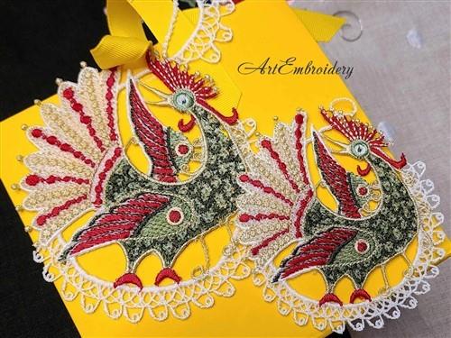 FSL Rooster Ornament