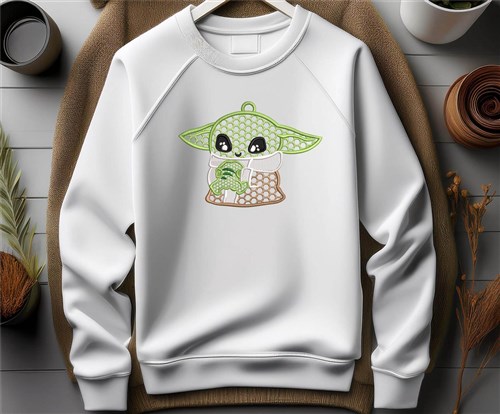 FSL Baby Yoda Earrings