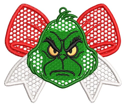 FSL Grinch Bow