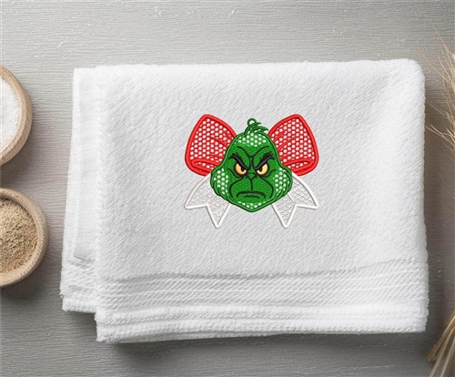 FSL Grinch Bow