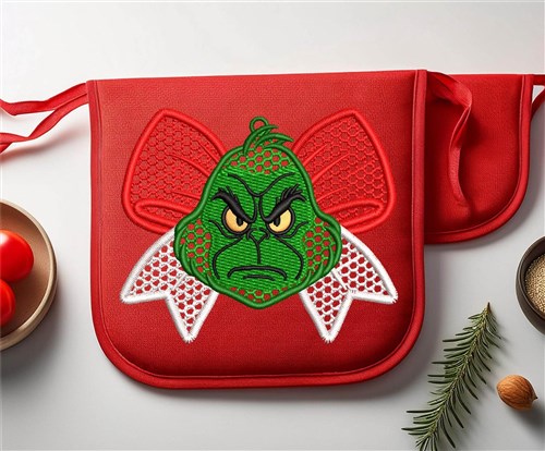 FSL Grinch Bow