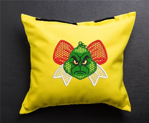 FSL Grinch Bow