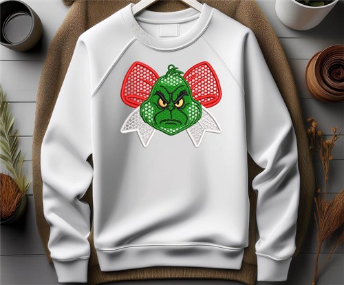 FSL Grinch Bow