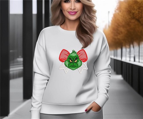 FSL Grinch Bow