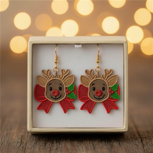FSL Reindeer Ribbon