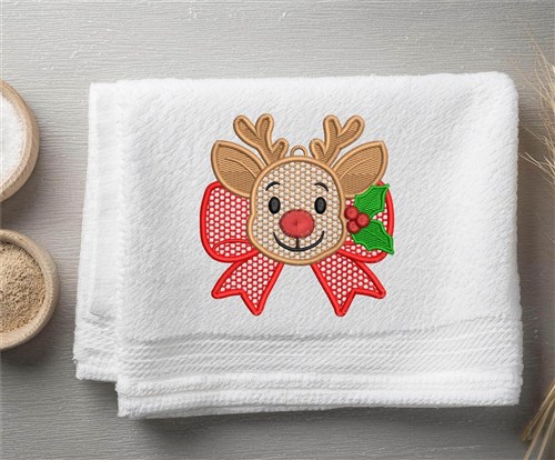 FSL Reindeer Ribbon