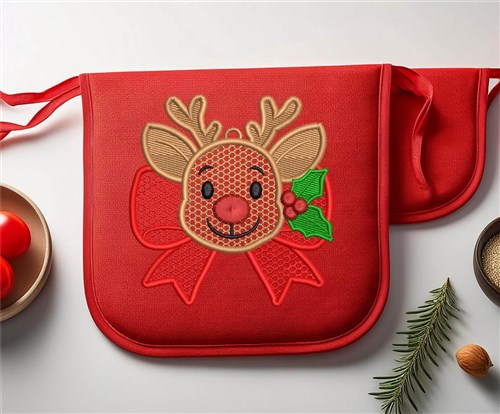 FSL Reindeer Ribbon