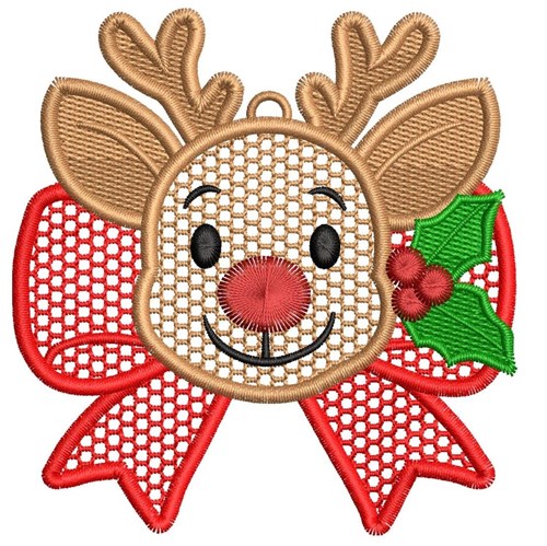 FSL Reindeer Ribbon