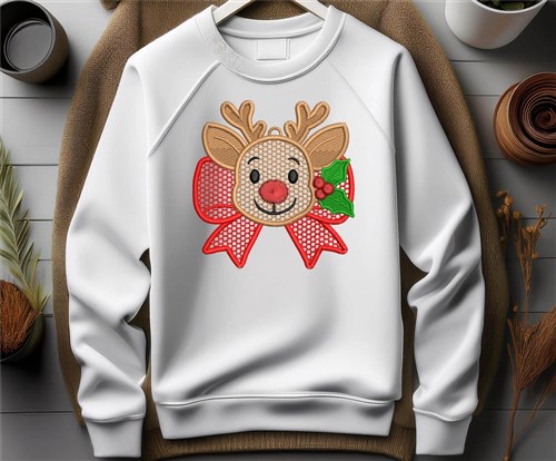FSL Reindeer Ribbon