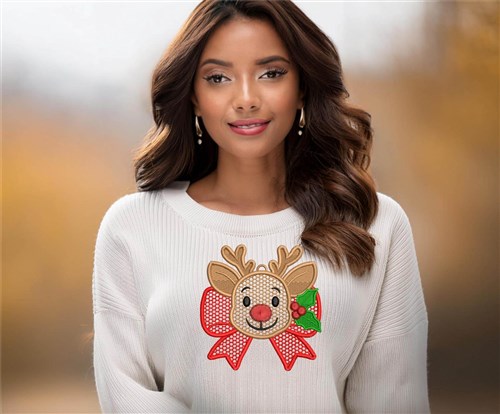 FSL Reindeer Ribbon