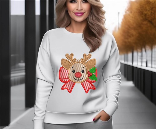 FSL Reindeer Ribbon