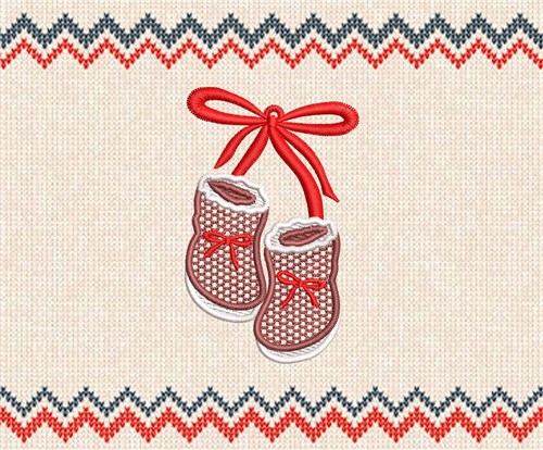 FSL Baby Booties