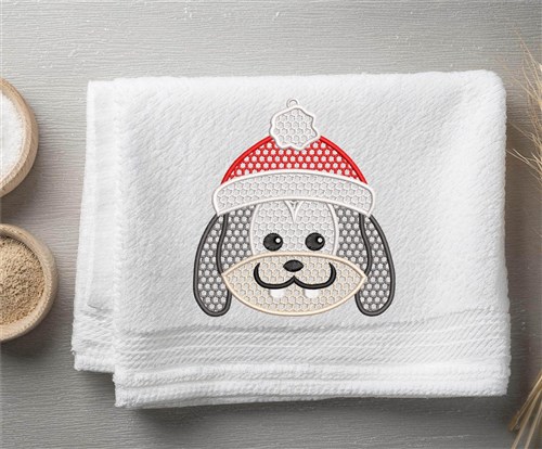 FSL Santa Dog