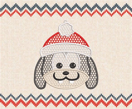 FSL Santa Dog