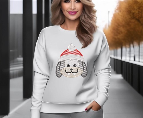 FSL Santa Dog