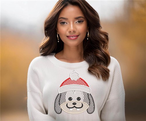 FSL Santa Dog