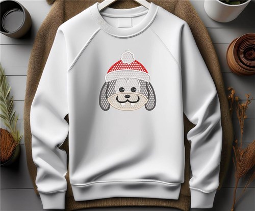 FSL Santa Dog
