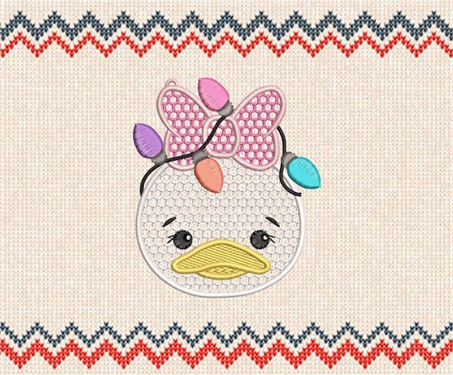 FSL Holiday Duck