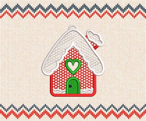 FSL Gingerbread Cottage