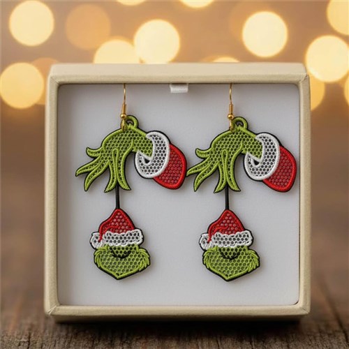 FSL Grinch Hand