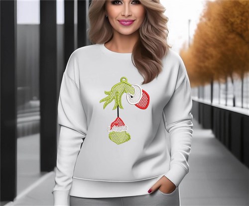 FSL Grinch Hand
