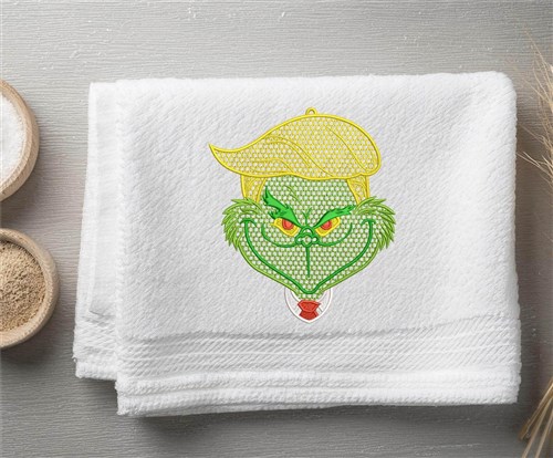 FSL Grinch Head
