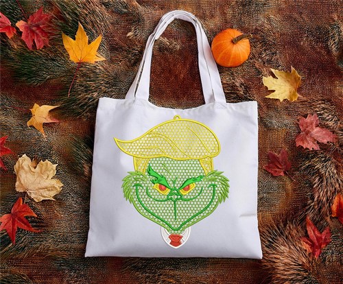 FSL Grinch Head