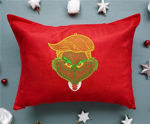 FSL Grinch Head