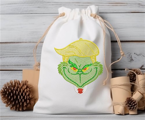 FSL Grinch Head