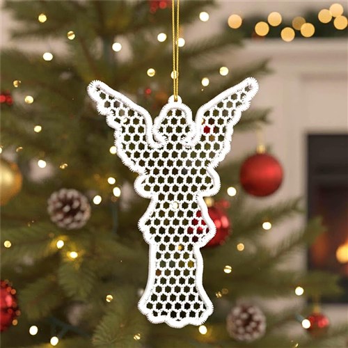 FSL Angel Earrings