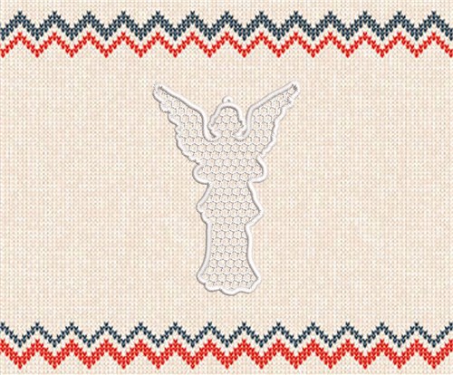 FSL Angel Earrings