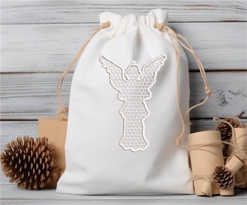 FSL Angel Earrings