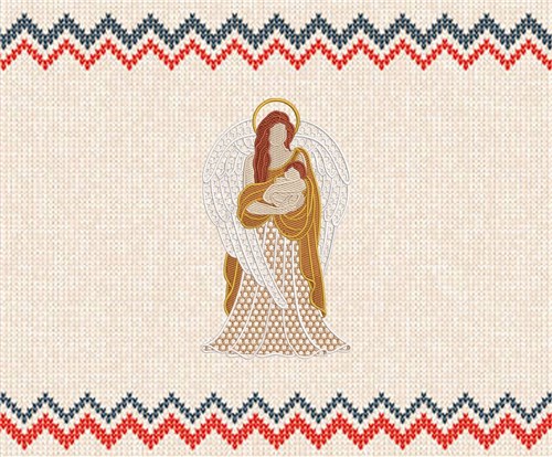 FSL Angel & Baby