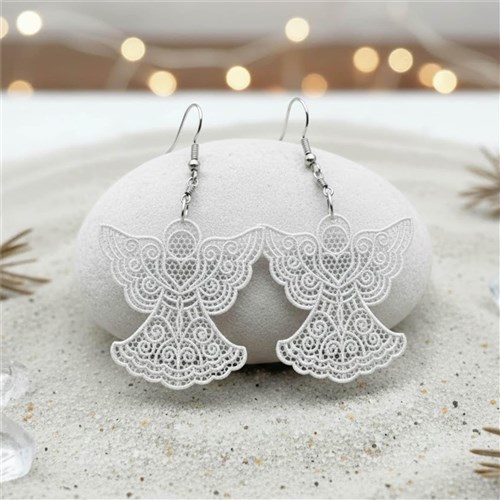 FSL Angel Ornament