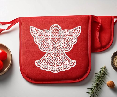 FSL Angel Ornament