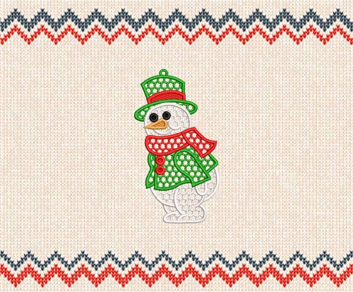 FSL Snowman