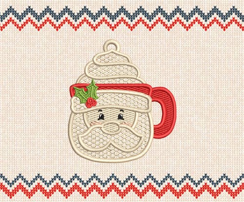 FSL Santa's Cheerful Mug
