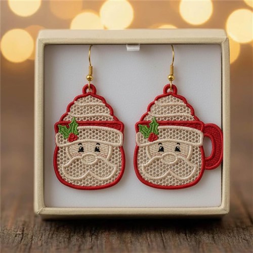 FSL Santa's Cheerful Mug