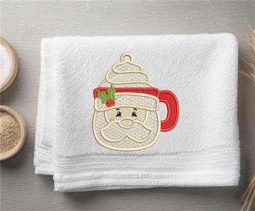 FSL Santa's Cheerful Mug