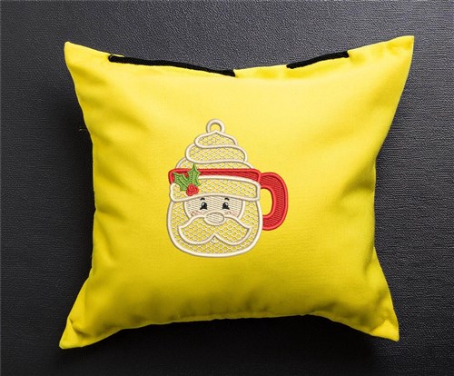 FSL Santa's Cheerful Mug