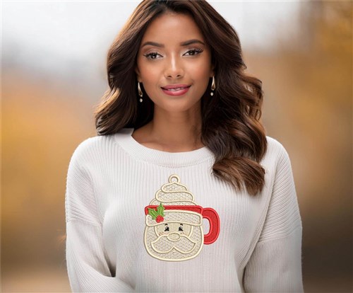 FSL Santa's Cheerful Mug