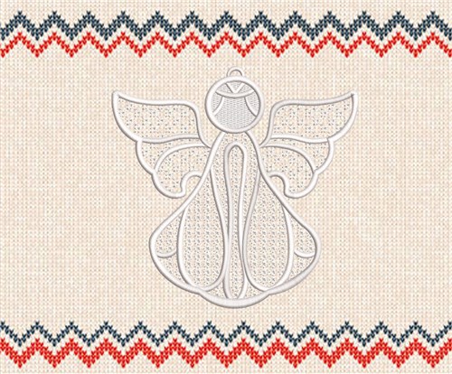 FSL Angel Ornament