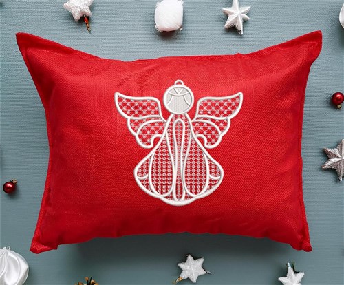 FSL Angel Ornament