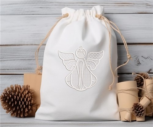 FSL Angel Ornament