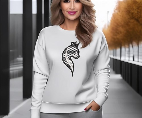 FSL Unicorn Earring