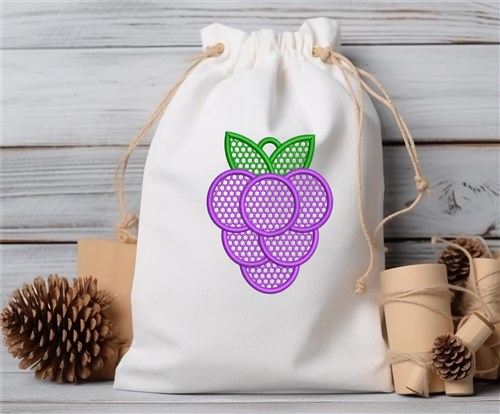 FSL Grape Earrings