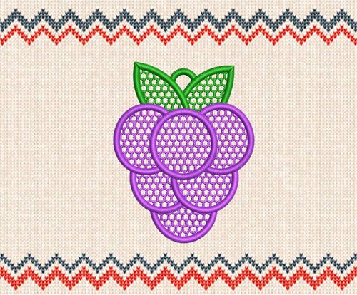 FSL Grape Earrings