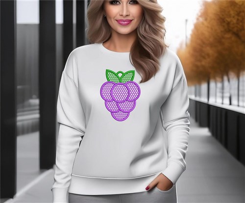 FSL Grape Earrings