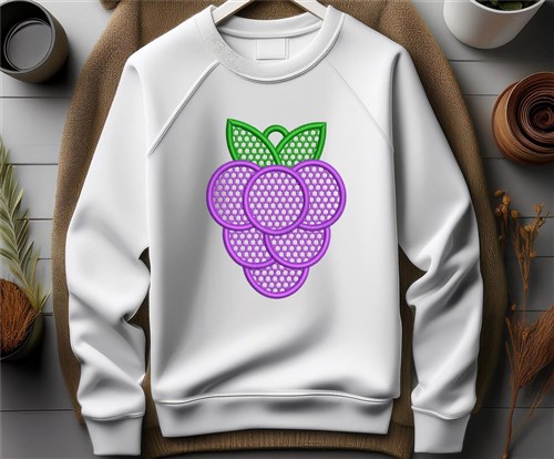 FSL Grape Earrings