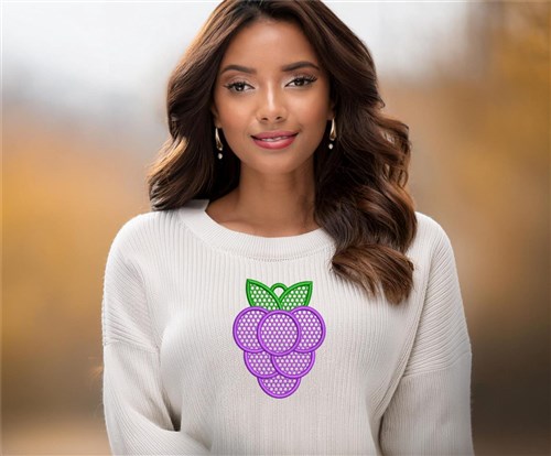 FSL Grape Earrings